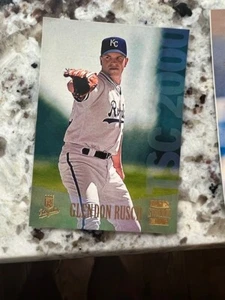 1997 TOPPS MLB STADIUM CLUB TSC 2000 RC CARD KC ROYALS GLENDON RUSCH #191 - Picture 1 of 1