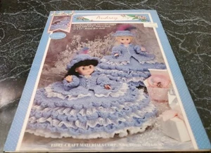 AJ29 FIBRE ARTESANAL 1994, FOLLETO CON PATRÓN DE CROCHET AUDREY - Imagen 1 de 2