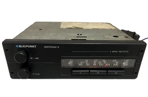 Vintage Car Radio BLAUPUNKT Amsterdam 18 for AUDI BMW MERCEDES PORSCHE - Picture 1 of 16