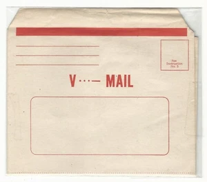 EE. UU.: V-mail nuevo con instrucciones en rojo. US093/ - Imagen 1 de 2