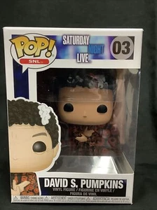 NIB - Funko Pop!  - Saturday Night Live - DAVID S. PUMPKINS #03  - Picture 1 of 6