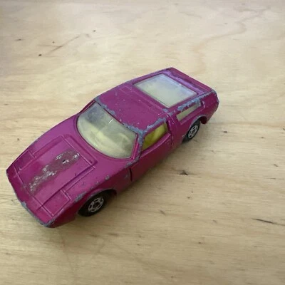 Vintage Matchbox Superfast No. 32, Maserati Bora - Image 1 of 4