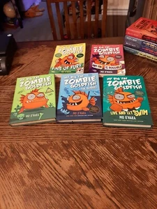 My Big Fat Zombie Goldfish - 5 Book Lot - Mo O'Hara 3 Hardcover/2 Paperback - Picture 1 of 6