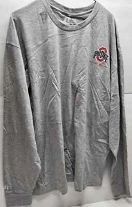 NCAA Ohio State Buckeyes Pullover Camicia Uomo Manica Lunga Taglia Small OSU Team - Foto 1 di 4