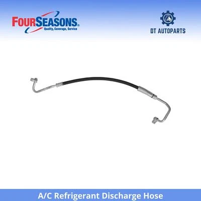 Шланг для разгрузки хладагента кондиционера Toyota RAV4 1996-2000 4 сезона 1997 1998 - Изображение 1 из 4