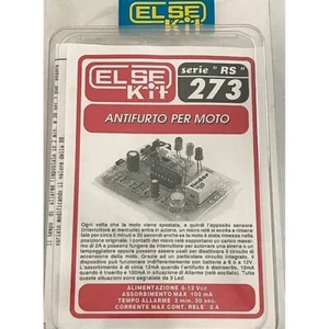 ELSEkit RS273 antifurto per moto - Picture 1 of 1