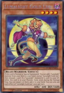 Yugioh! Lunalight Gold Leo Duelist Advance DUAD-EN005 PREORDER 2025 - Picture 1 of 1