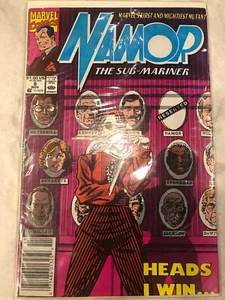 Namor #8 November 1990 - Picture 1 of 1