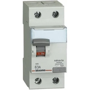 Bticino BTI G723AC63 BTDIN - DIFFER PURO AC 2P 63A 30MA - Foto 1 di 1