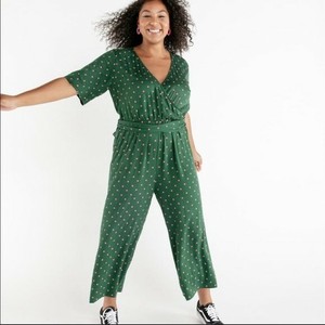 Green Polka Dot Jumpsuits Rompers For Women For Sale Ebay