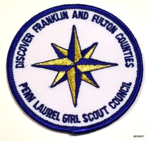 TOPPA GIRL SCOUT COUNCIL - PENN LAUREL COUNCIL - SPEDIZIONE GRATUITA - Foto 1 di 1