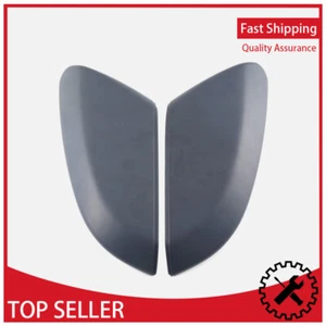 2x Door Side Rearview Mirror Cover Trim Caps Replacement For Honda CIVIC 2016-21 - Picture 1 of 12