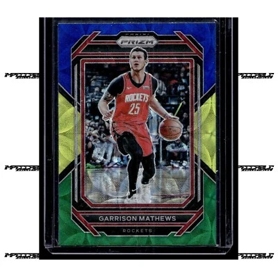 2022-23 Panini Prizm - Choice Blue Yellow & Green Prizm #188 Garrison Mathews - Image 1 of 2
