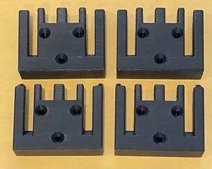 4-Pack Wall Mount for Ridgid 18v Battery - Shelf Cabinet Tool Organizer Rigid - Picture 1 of 7