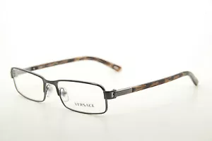 Rare Authentic Versace MOD. 1181 1267 53mm Gunmetal Grey Frames Glasses Italy - Picture 1 of 12