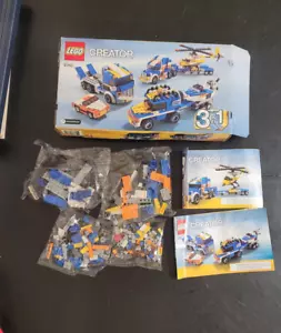 Lego ~ Creator 3 In 1 ~ Transport Truck 5765 ~ Open but new ~ 276 Pieces - Picture 1 of 4