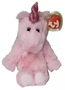 Ty Attic Treasures ESTELLE das Einhorn 8-9 Zoll NEU MWMTs weiches Plüschtier Stofftier - Bild 1 von 9