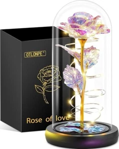 Rose Flower Valentines Day Gifts for Her, Birthday Gifts for Women Mom Wife G... - Picture 1 of 5
