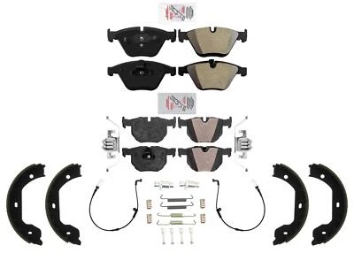 Pastillas de freno de disco delanteras y traseras zapatas de estacionamiento para BMW 2006 2007 525xi 08 BMW 528xi Foto 1 de 4