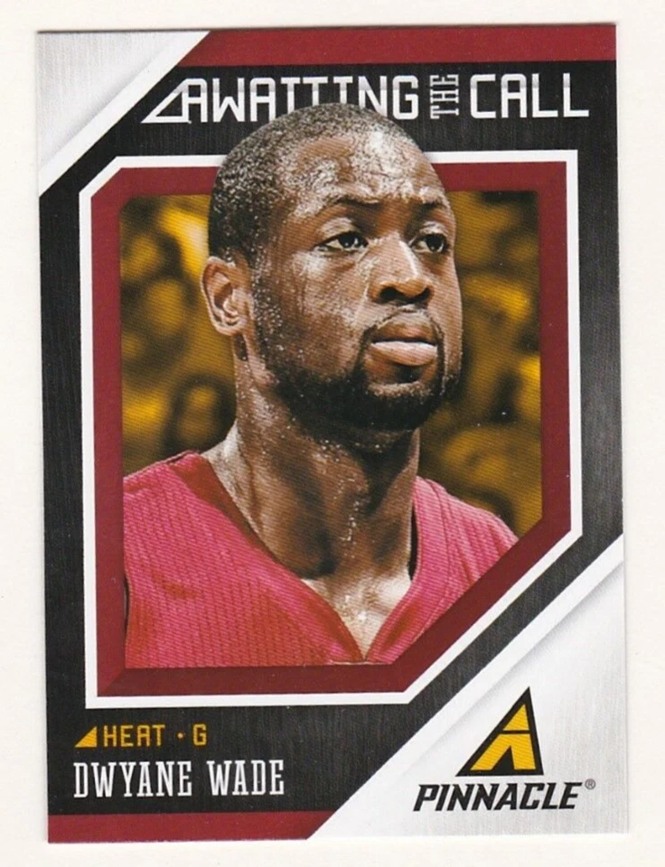 2013-14 PINNACLE Waiting The Call No6 DWYANE WADE (Heat) - Изображение 1 из 1