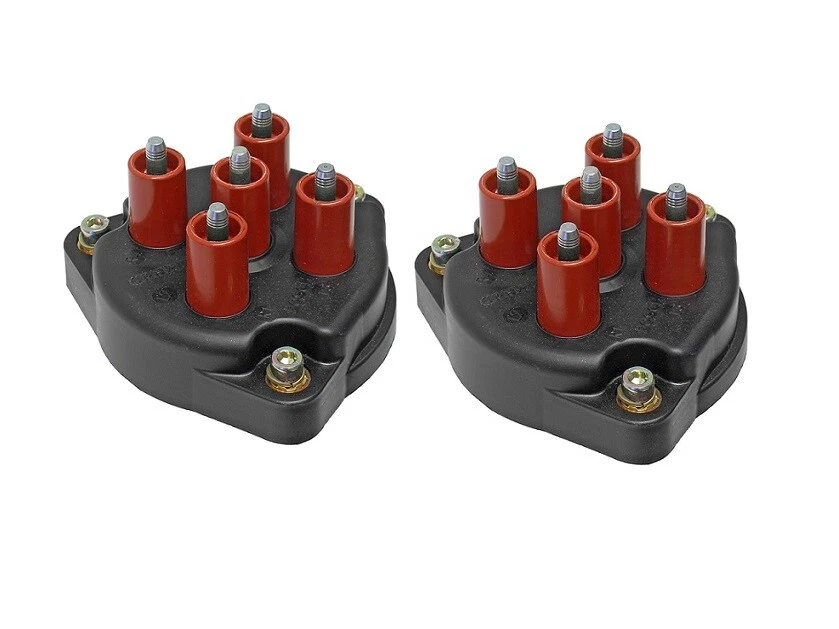 Juego de 2 tapas de distribuidor (OEM) BOSCH 03367 para Mercedes-Benz totalmente nuevas Foto 1 de 1