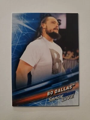 2019 Topps WWE SmackDown Live #11 BO DALLAS - Image 1 of 2