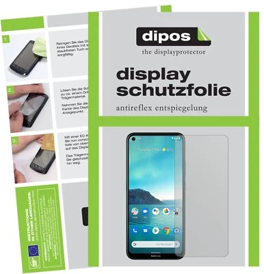 Protector de Pantalla para Nokia 3.4 Protección Anti Deslumbramiento Dipos Foto 1 de 4