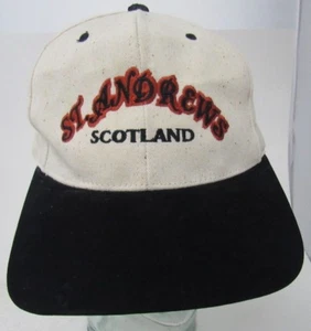 St. Andrews Scotland  Adjustable Hat Cap A11 - Picture 1 of 8