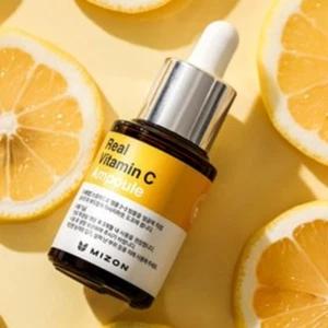 Mizon Real Vitamin C Ampoule 15ml Anti-Aging K-Beauty - Picture 1 of 4