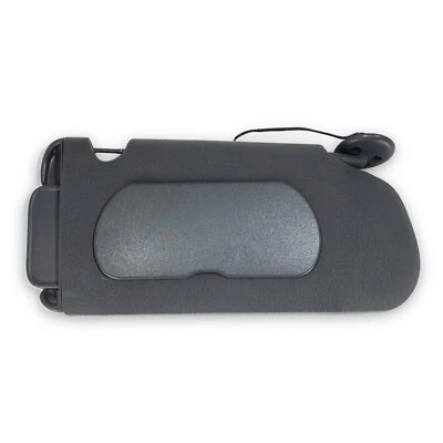 Viseira solar Buick Lesabre passageiro lateral direita 2000-2005 preta iluminada - Imagem 1 de 4