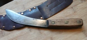 NICE VINTAGE KA/BAR SKINNER KNIFE fixed blade - Picture 1 of 13