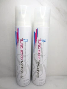 SEBASTIAN COLOR IGNITE HAIR COLOR PROTECTION CONDITIONER 6.66 OZ NWOB SET OF 2 - Picture 1 of 4