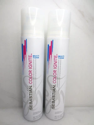 SEBASTIAN COLOR IGNITE HAIR COLOR PROTECTION CONDITIONER 6.66 OZ NWOB LOT OF 2 - Image 1 of 4