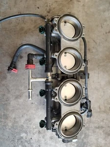 2008 ZX10R ZX10 Throttle body fuel injectors main 08 09 10 - Bild 1 von 3