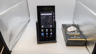 Sony Xperia XZ1 G8341 - 64GB - Schwarz Smartphone - Bild 1 von 4