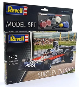 Revell 1/32 Scale Unbuilt Kit 07739 - Surtees TS16/03 - Picture 1 of 6