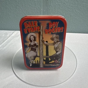 ROY ROGERS DALE EVANS KEEPSAKE TIN NEW - Picture 1 of 6
