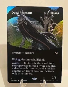 Qarsi Revenant (Borderless) MTG Tarkir: Dragonstorm Foil - Picture 1 of 2