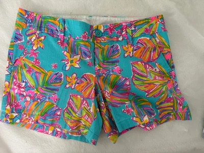 LILLY PULITZER Azul Marino The Callahan Pantalones Cortos Mujer 8 Foto 1 de 4