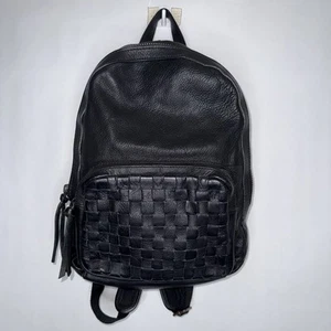 Frye And Co. Damen Echtleder Rucksack Handtasche Tasche verstellbar geschmeidig schwarz - Bild 1 von 7