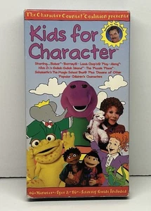 Barney Gullah Island Kids For Character VHS 1996 Video Tape Counts Coalition - Bild 1 von 10