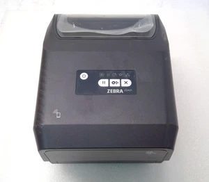 Zebra ZD421 ZD4A042-301M00EZ 203 dpi Thermotransfer Desktop Drucker *lesen* - Bild 1 von 7