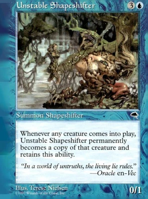 Tempest #100 Unstable Shapeshifter - Image 1 of 2