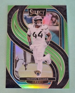 2024 Panini Select TRAVON WALKER Neon Green Prizm #/49 Premier Jaguars #197 - Picture 1 of 2