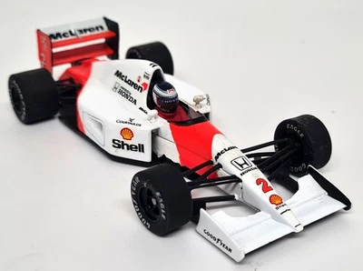 Minichamps 1/43 McLaren MP 4/7 Honda V12 G. Berger 1992 Diecast F1 Car - Image 1 of 4