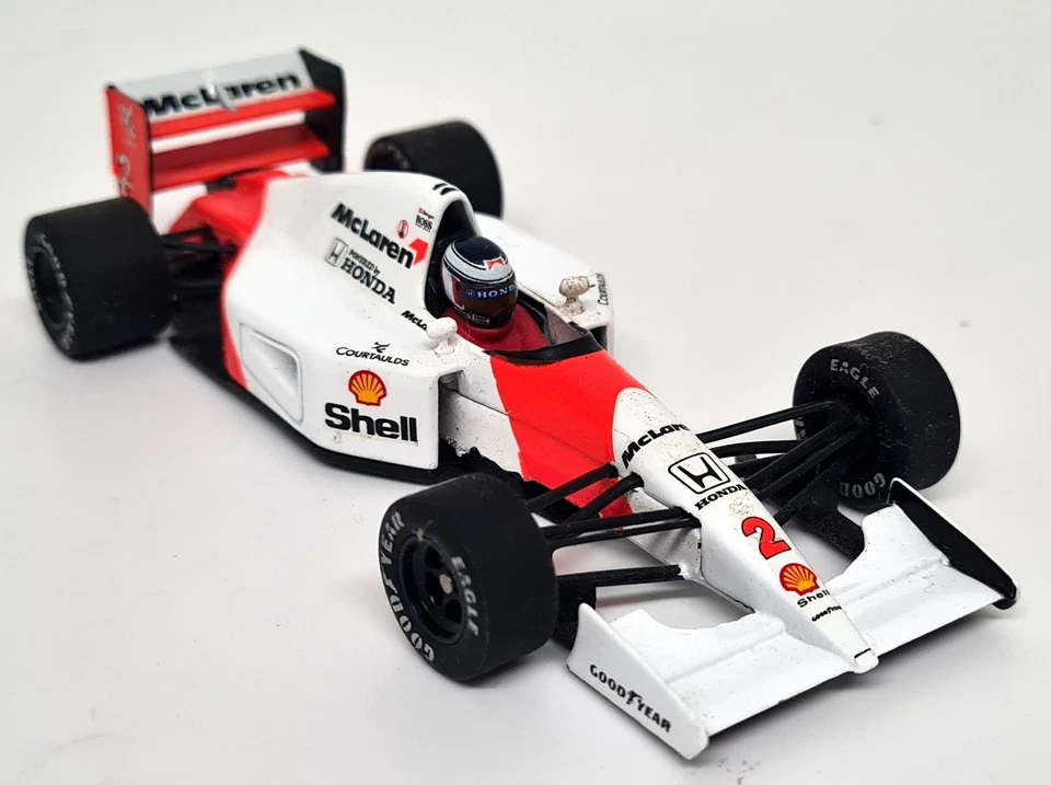 Minichamps 1/43 McLaren MP 4/7 Honda V12 G. Berger 1992 Diecast F1 Car - Image 1 of 4