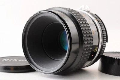 Nikon Ai-S Micro Nikkor 55mm F2.8 MF Macro Standard Lens F Mount MINT From Japan - Image 1 of 4