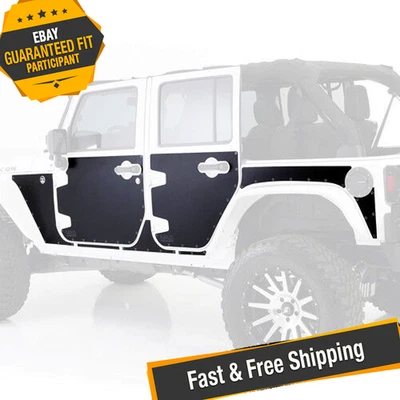 Smittybilt 76994 MAG Armor Magnetic Trail Skins for 2007-2018 Jeep Wrangler JKU Foto 1 de 4