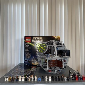 LEGO Star Wars UCS Death Star: (75159) With Figs Box Instructions Make Offers