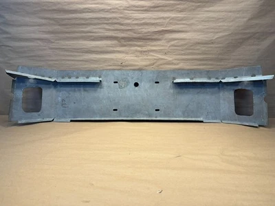 Panel de matrícula trasero Jaguar XKE E-Type Serie 1 OEM Foto 1 de 4